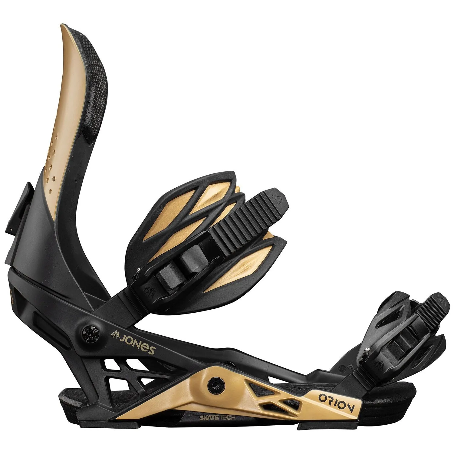 Jones Orion Mens Snowboard Bindings Sierra Tan