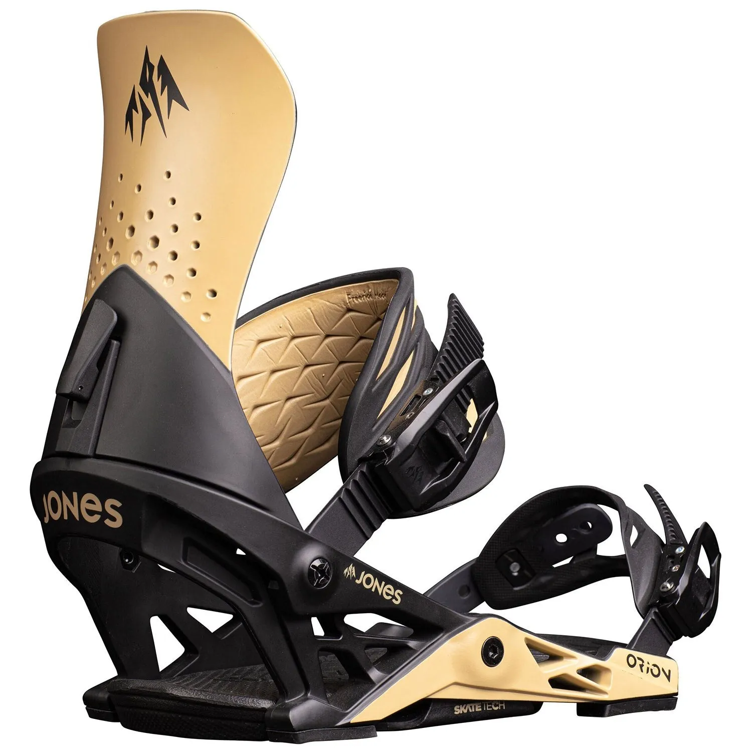 Jones Orion Mens Snowboard Bindings Sierra Tan