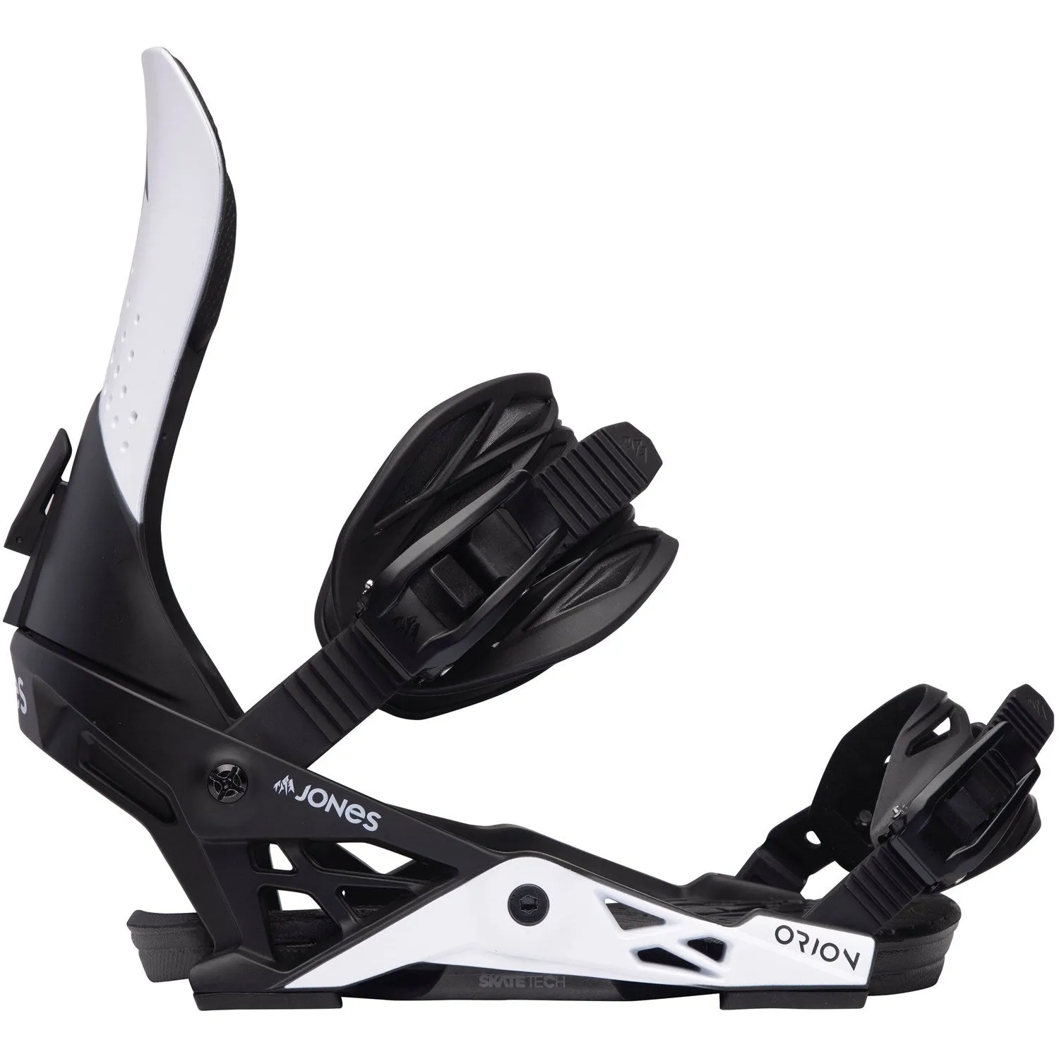 Jones Orion Snowboard Bindings Mens 2024 Cloud White