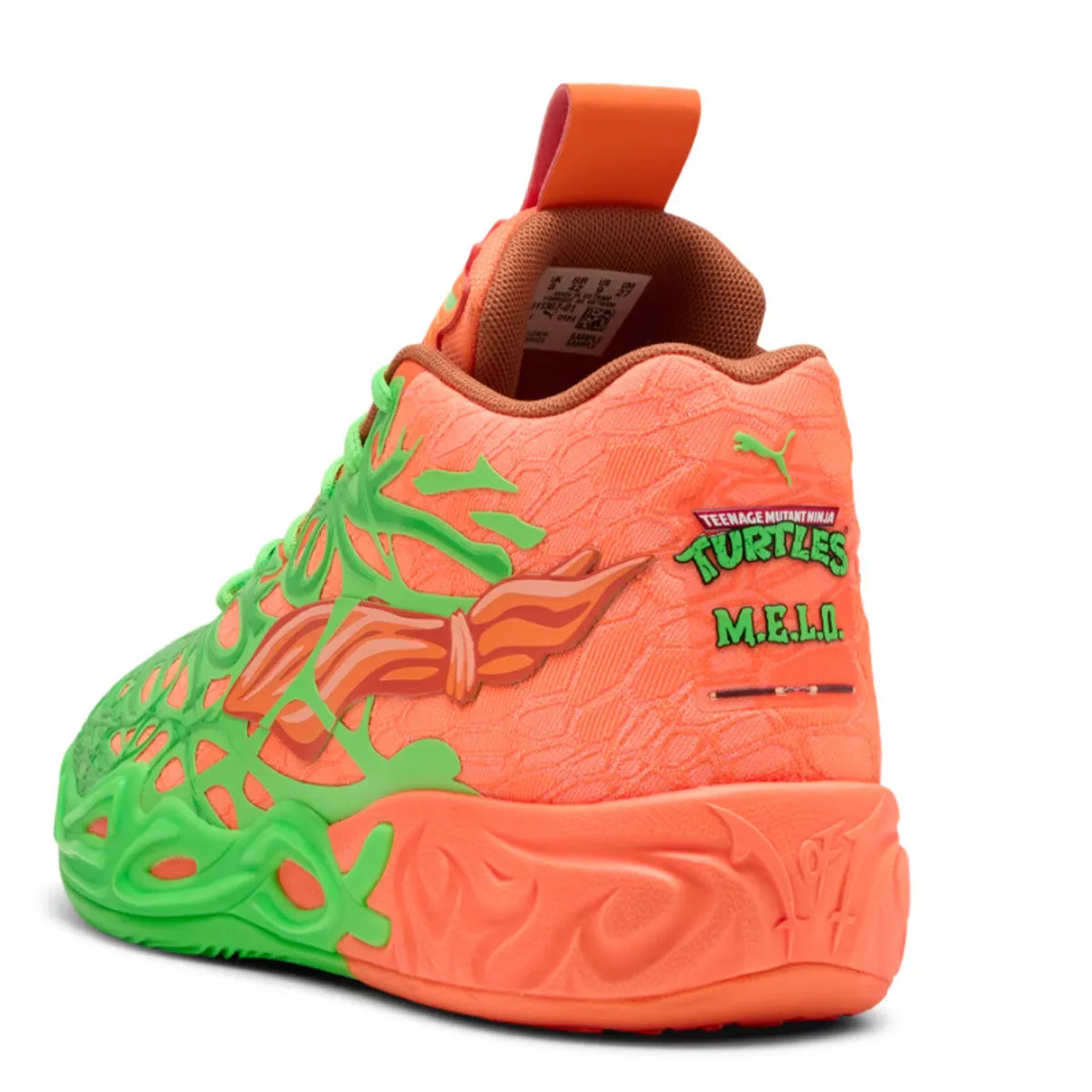   Lamelo Ball   TMNT MB.04 'Leonardo & Michelangelo'