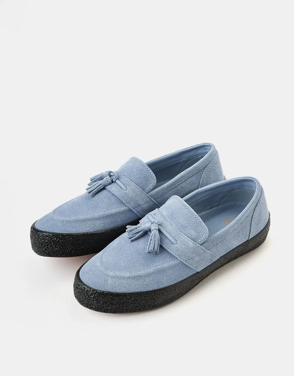 Last Resort AB VM005 Loafer Skate Shoes - Dusty Blue/Black