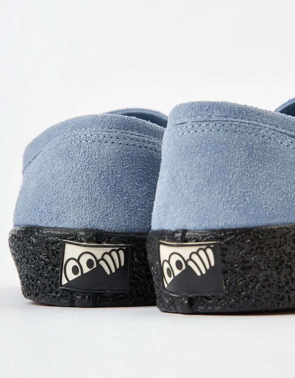 Last Resort AB VM005 Loafer Skate Shoes - Dusty Blue/Black