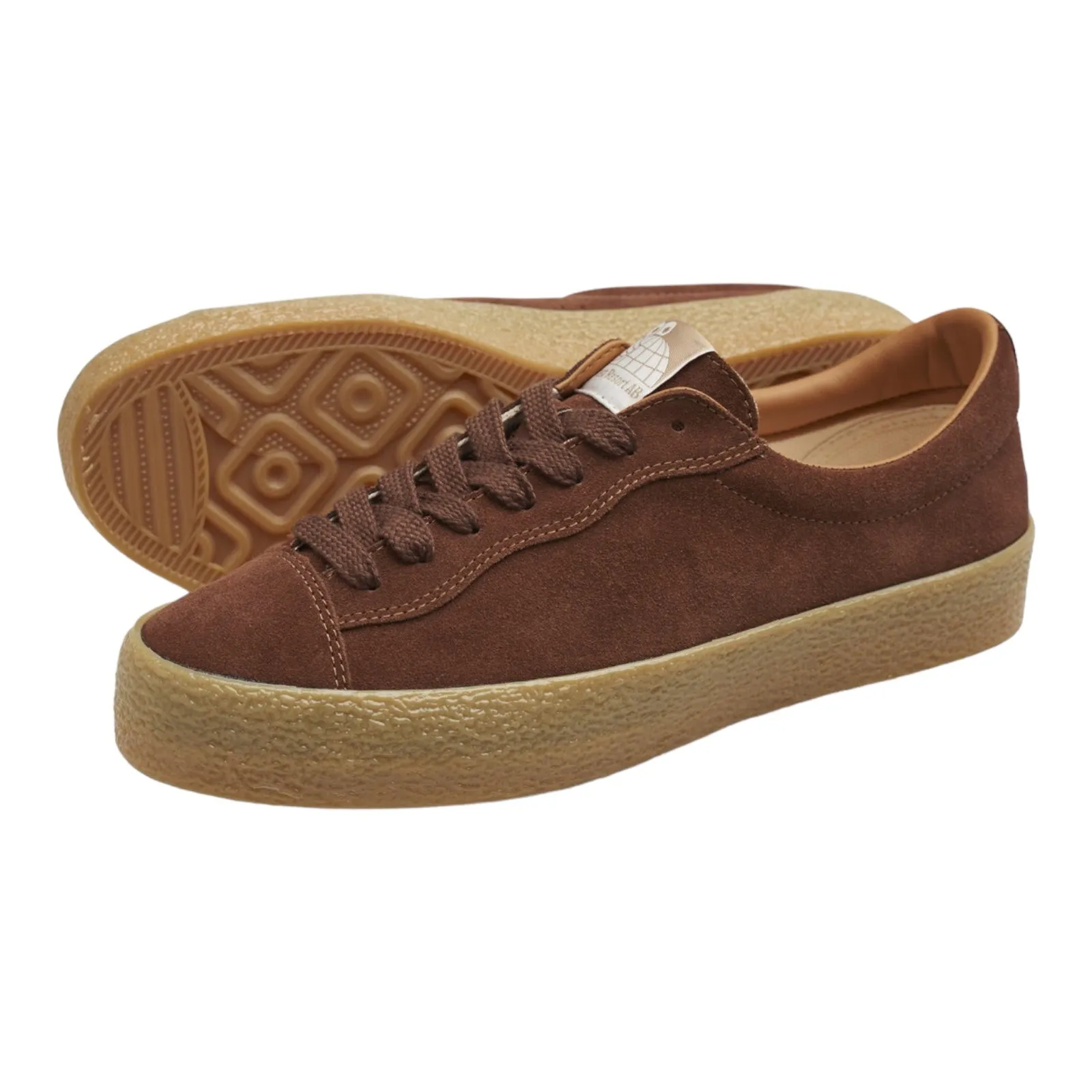 LAST RESORT VM002 SUEDE LO (BROWN/GUM)