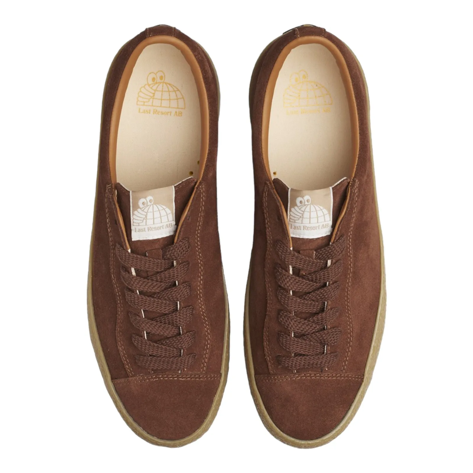 LAST RESORT VM002 SUEDE LO (BROWN/GUM)