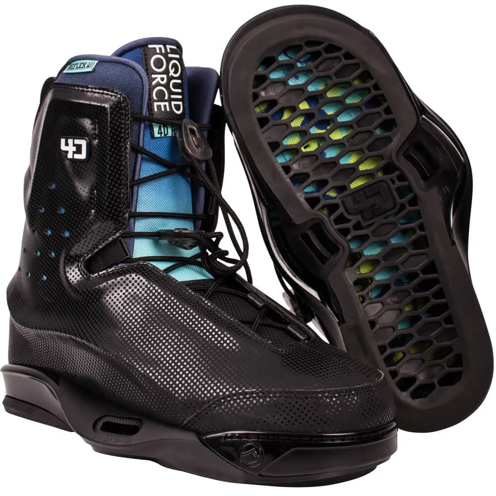 Liquid Force 4D Riot Wakeboard Boots