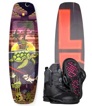 Liquid Force Tao Wakeboard Package with Tao Boots (2024)