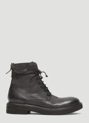 Marsell Parrucca High Leather Boots