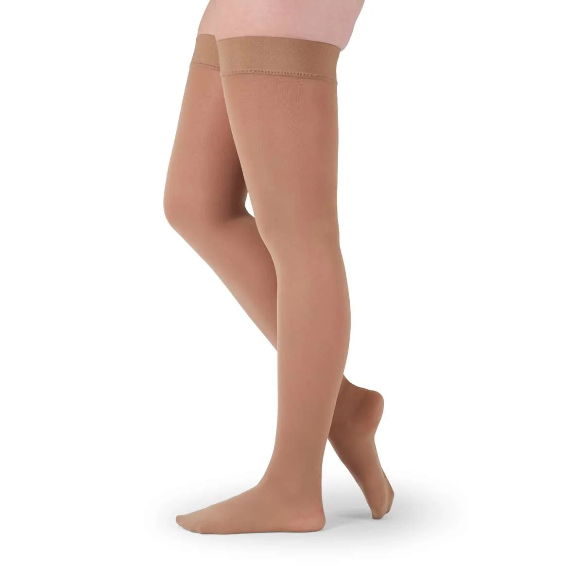 medi assure 20-30 mmHg thigh closed toe petite