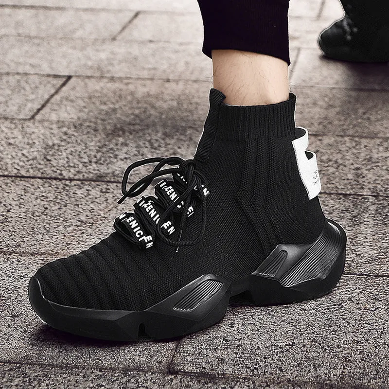 men's mesh socks shoes casual shoes sneakers