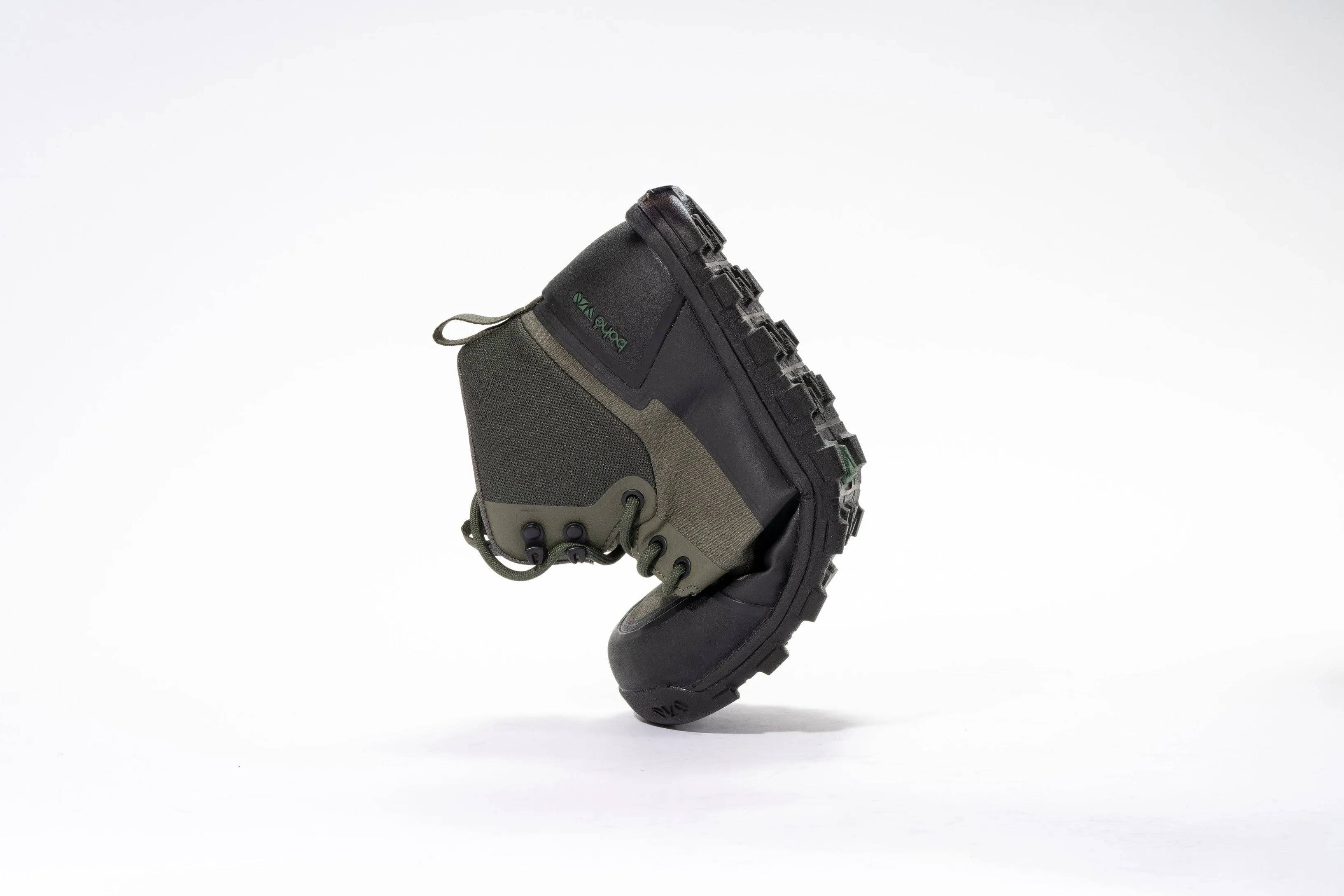 Men's Rediscover Grounding Barefoot Hiking Boot | Forest