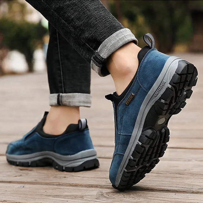 Men's Waterproof Trekking Hiking Shoes Casual Shoes Loafers Sneakers