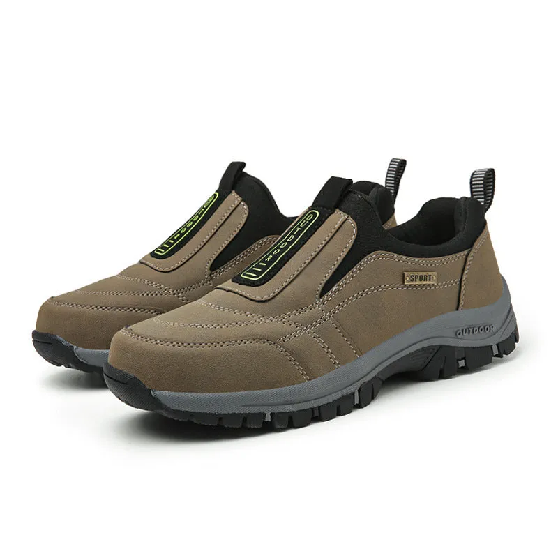 Men's Waterproof Trekking Hiking Shoes Casual Shoes Loafers Sneakers