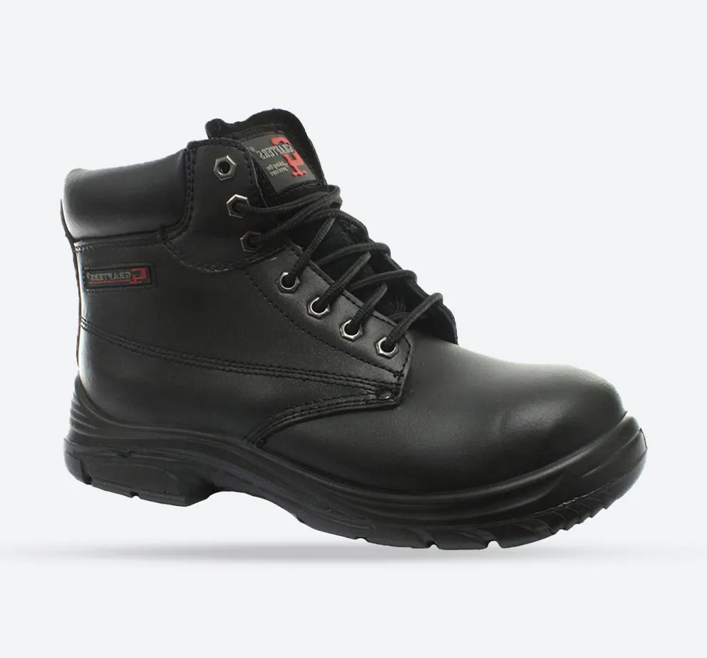 Mens Wide Fit Grafters M9503A Steel Toe Cap Boots