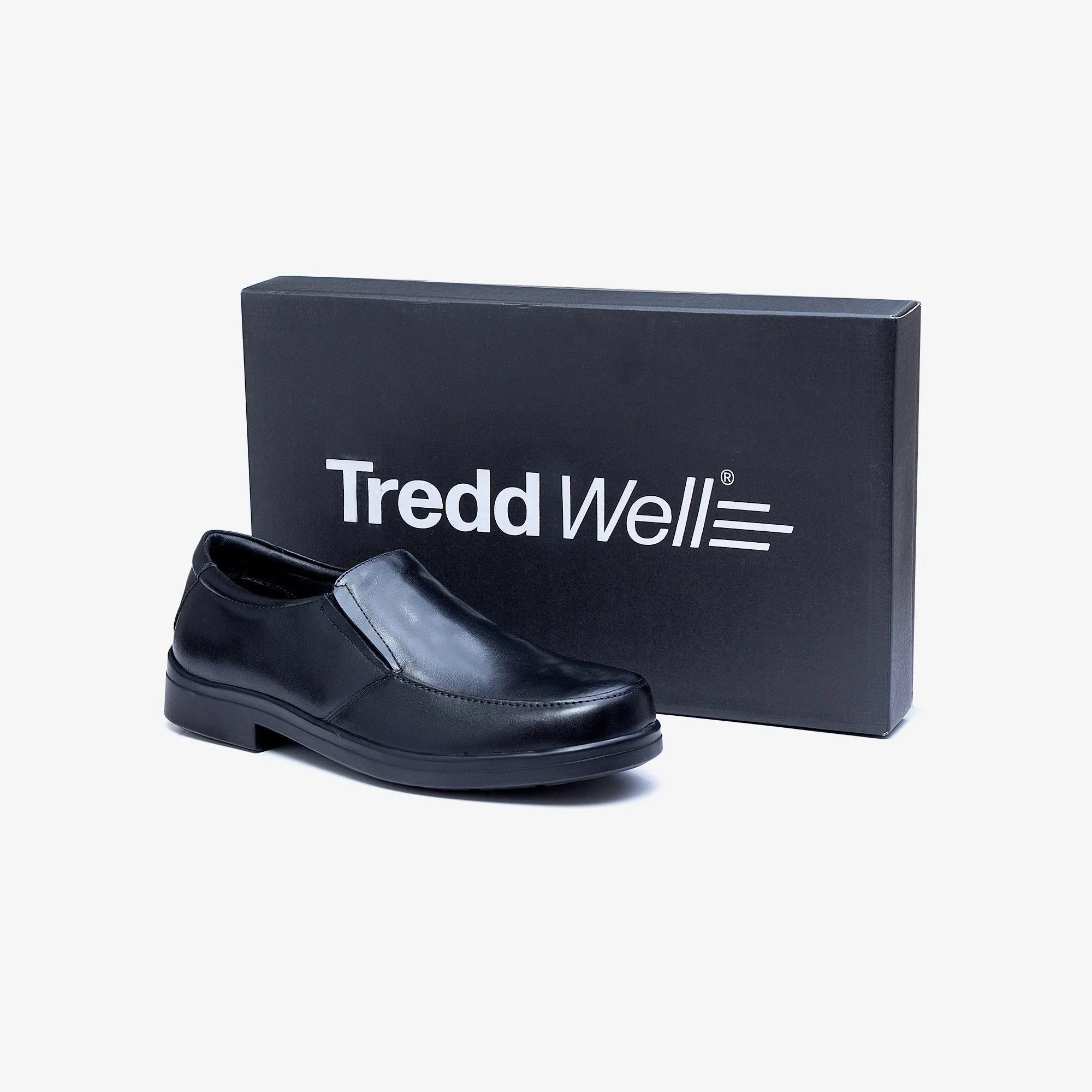 Mens Wide Fit Tredd Well Camelot Shoes