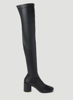 MM6 Maison Margiela Anatomic Thigh High Boots