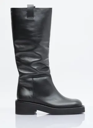 MM6 Maison Margiela Knee-High Boots