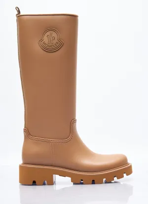 Moncler Kickstream High Rain Boots