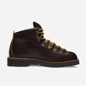 MOUNTAIN LIGHT LEATHER GORE-TEX BOOT - DARK BROWN