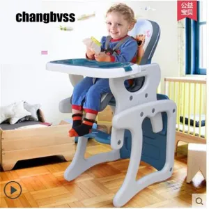 Multifunctional 4 in 1 high chair