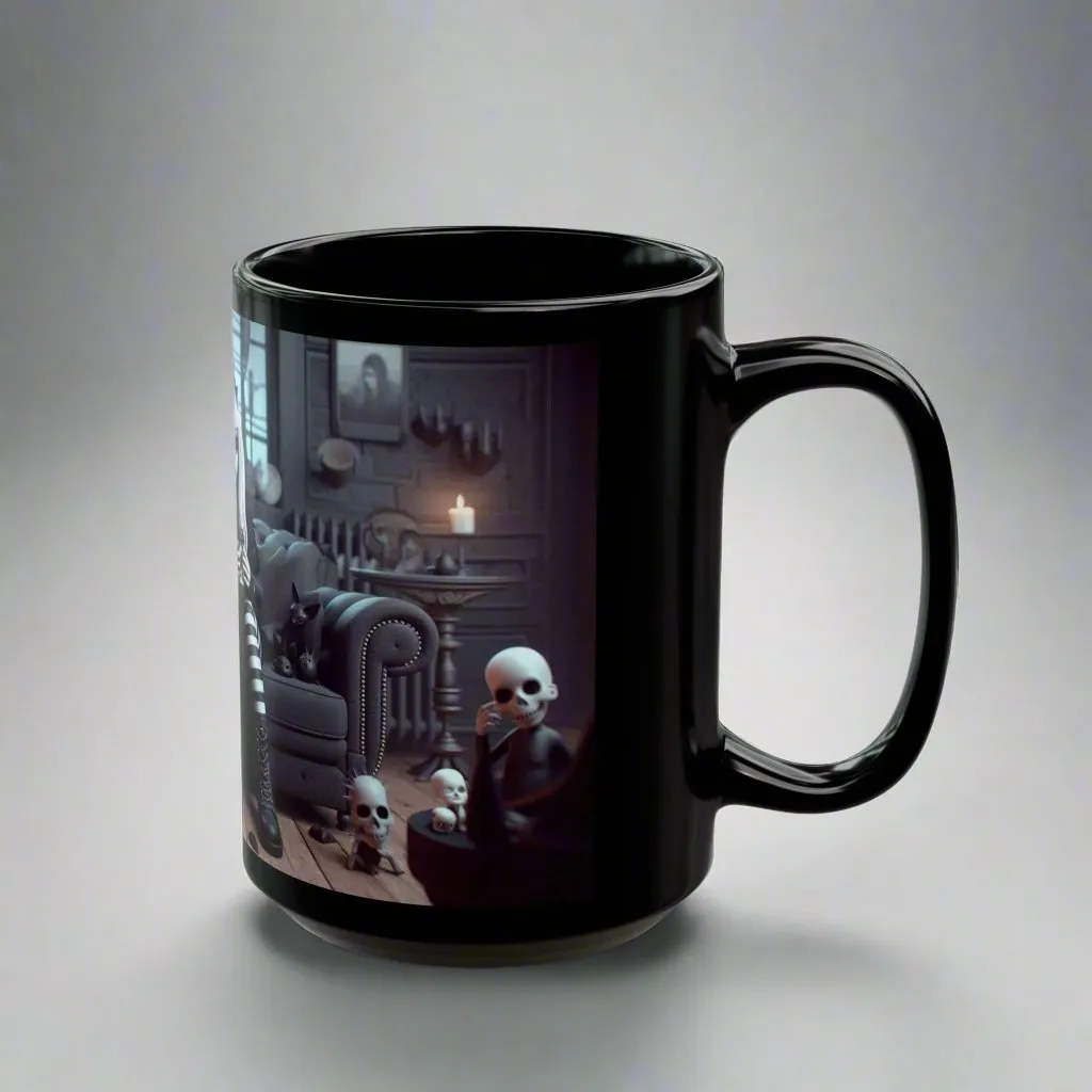 Mystical Charm Gothic Moments Coffee Mug – Infuse Your Sips with Enchantment