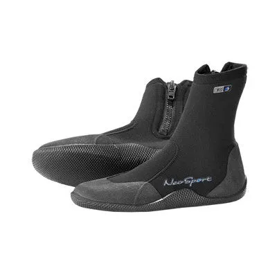 NeoSport 3mm High Top Zipper Dive Boots