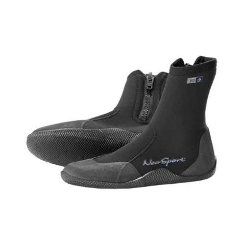 NeoSport 5mm High Top Zipper Scuba Boots