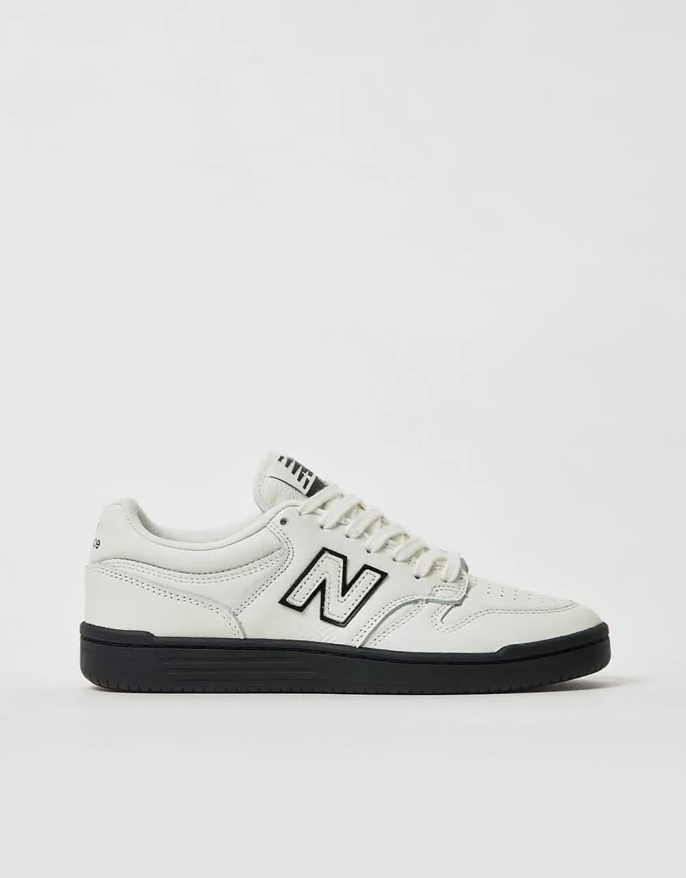 New Balance Numeric 480 Skate Shoes - Sea Salt/Black