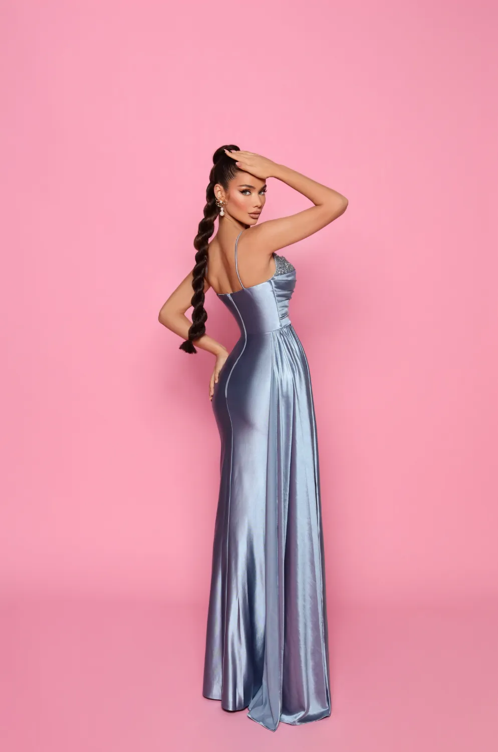 Nicoletta - NP153 - Jewel Adorned Sweetheart Evening Gown