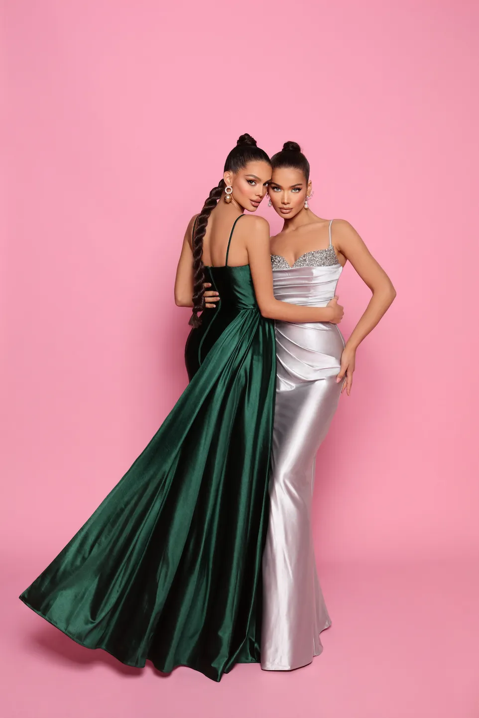 Nicoletta - NP153 - Jewel Adorned Sweetheart Evening Gown