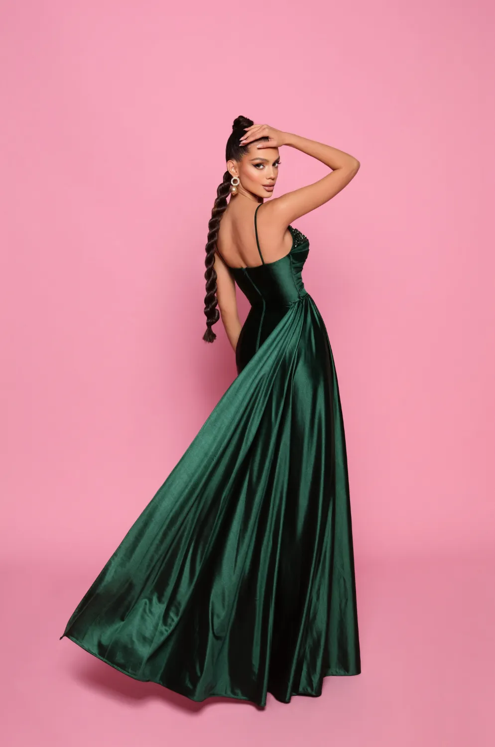 Nicoletta - NP153 - Jewel Adorned Sweetheart Evening Gown