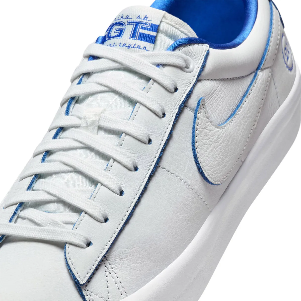 Nike SB - Blazer Low Pro GT Premium Shoes White/Blue