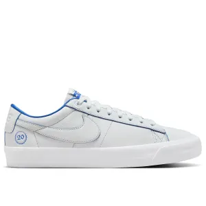 Nike SB - Blazer Low Pro GT Premium Shoes White/Blue