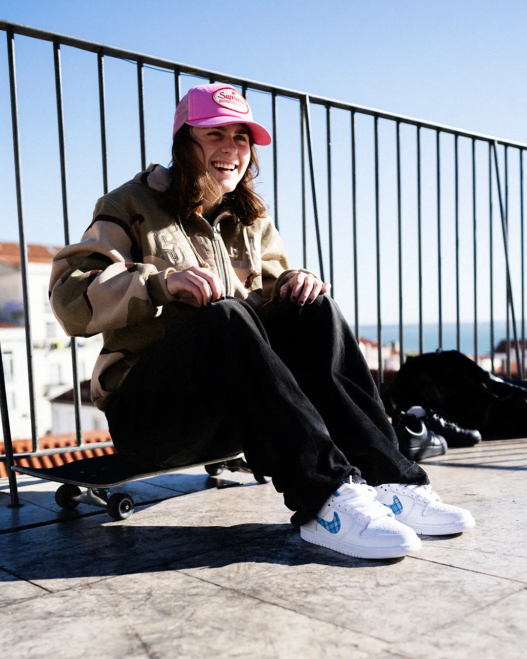 Nike SB Dunk Low Pro 'Nicole Hause' Skate Shoes