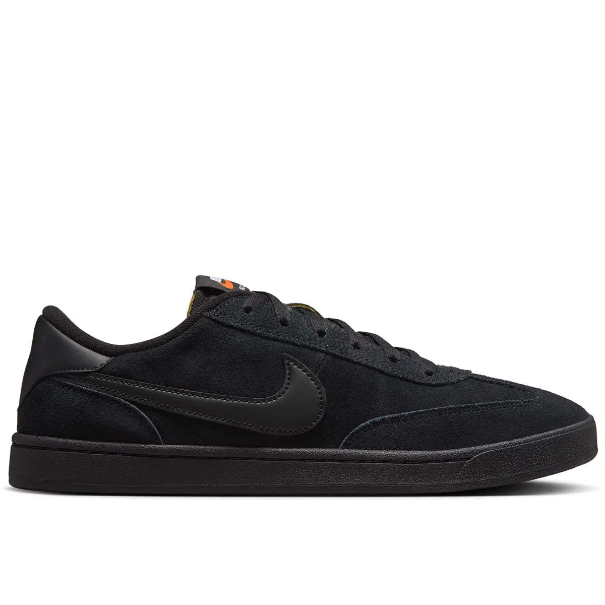 Nike SB - FC Classic Shoes Black/Black-Black-Vivid Orange