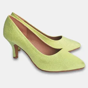 Niterie Court Shoes Yellow