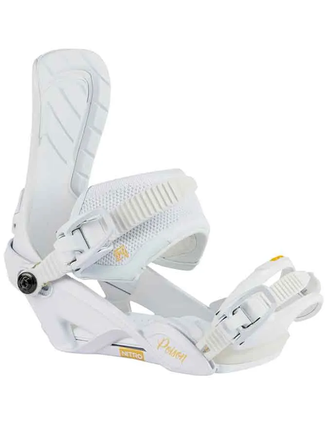 Nitro Poison Womens Snowboard Binding 2024 | Champagne