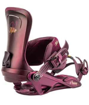 Nitro Women's Poison Binding - Wine 2023