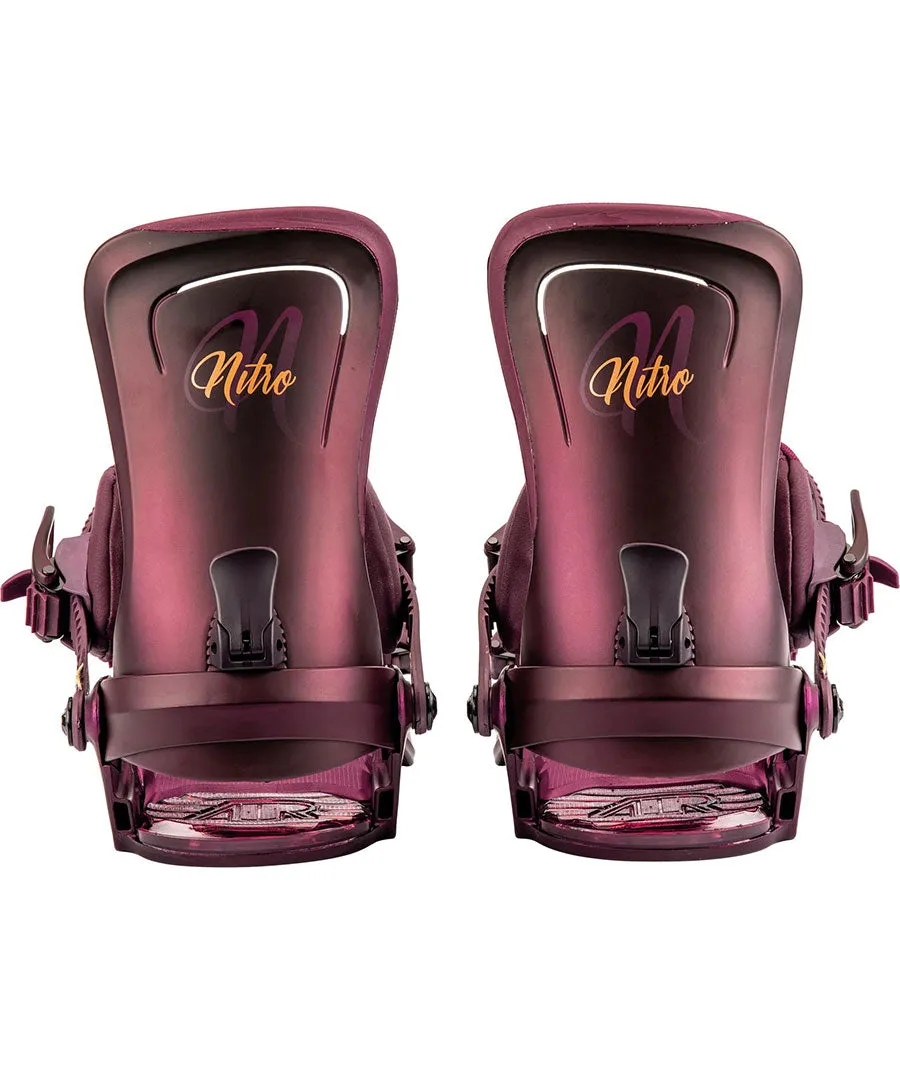 Nitro Women's Poison Binding - Wine 2023