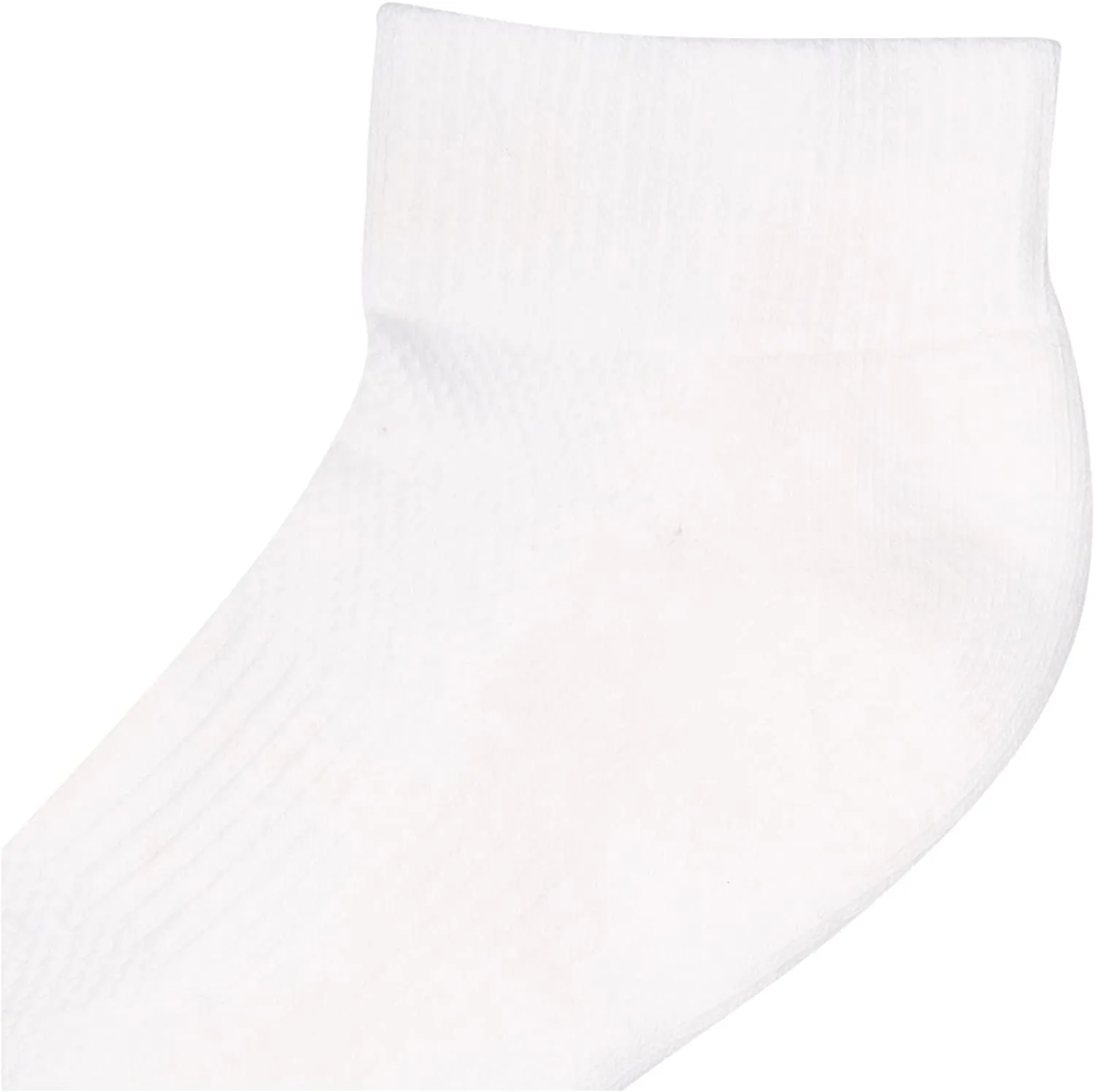 No Nonsense Women's Mesh Ankle Socks, Cushioned