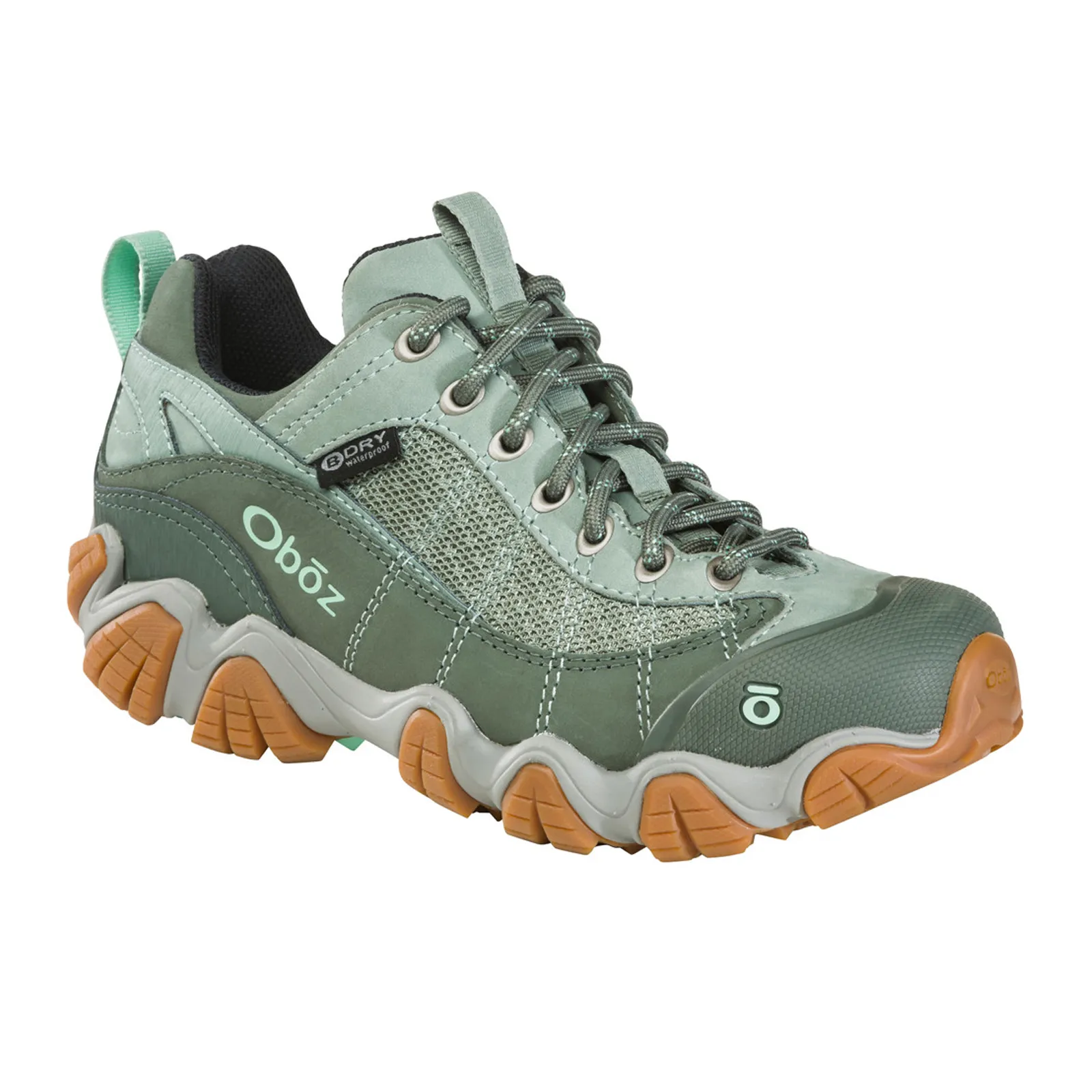 Oboz Firebrand II Low B-DRY Hiking Shoe (Women) - Pale Moss