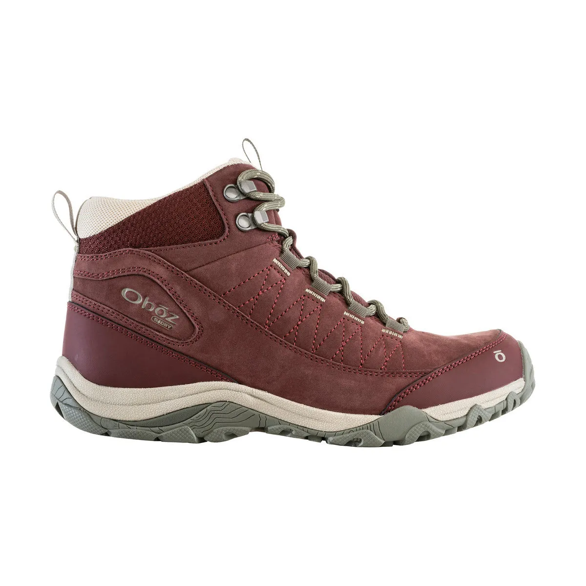 OBOZ OUSEL MID B-DRY PORT - WOMENS