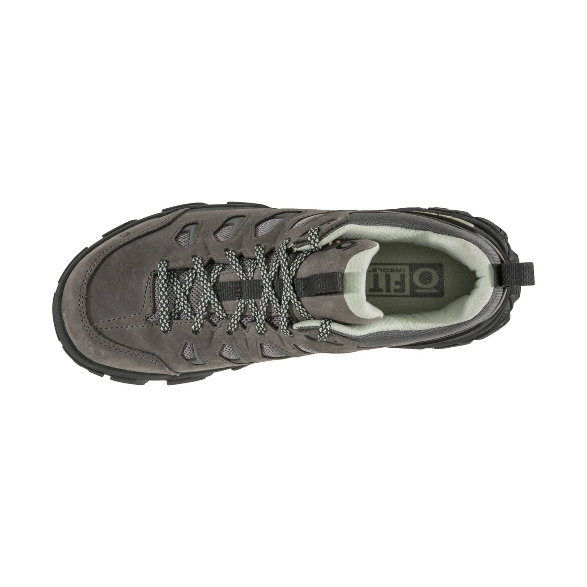 Oboz Women's Sawtooth X Low B-DRY Waterproof Shoe - Hazy Gray