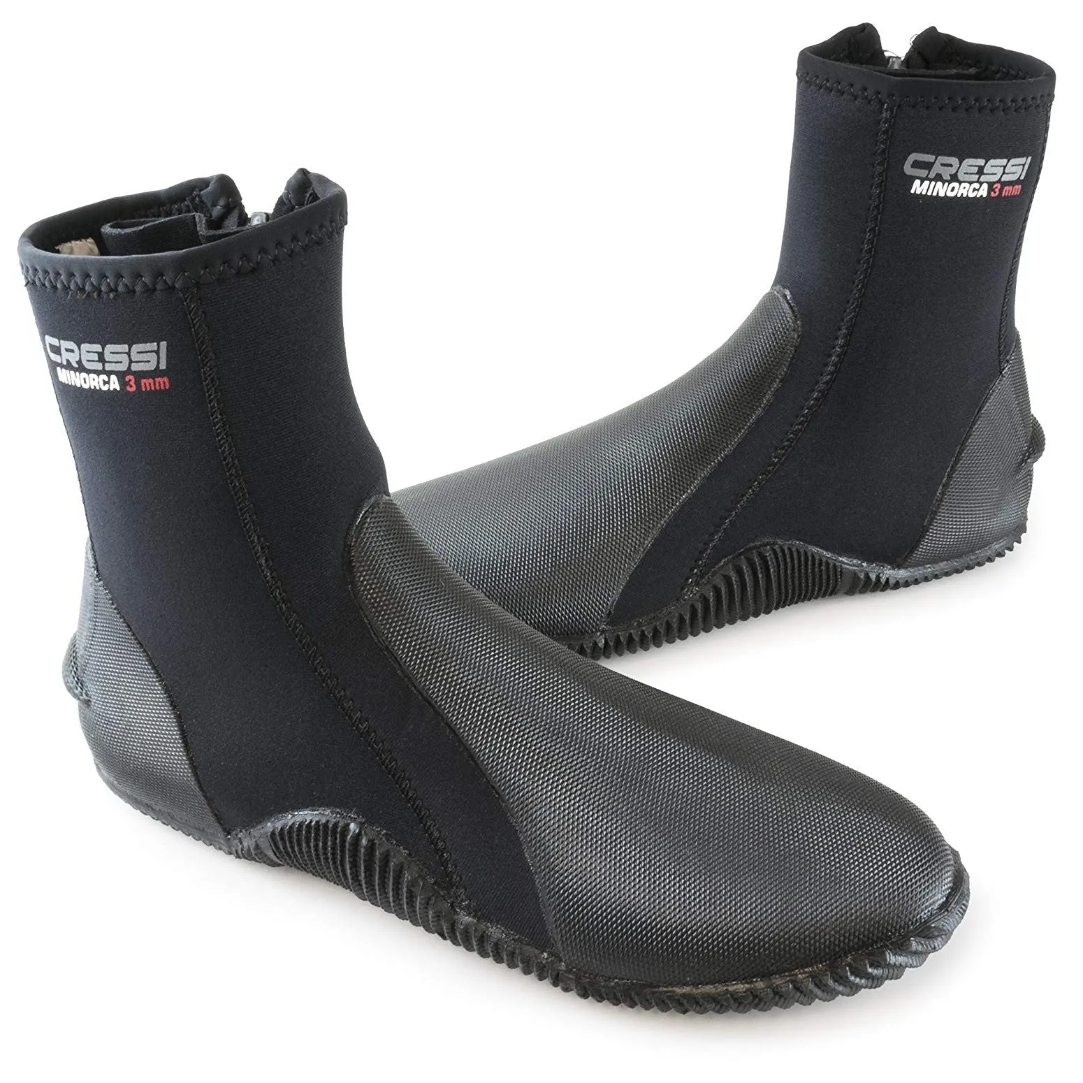 Open Box Cressi 3mm Minorca Long Water Sport Boots, Size: 5