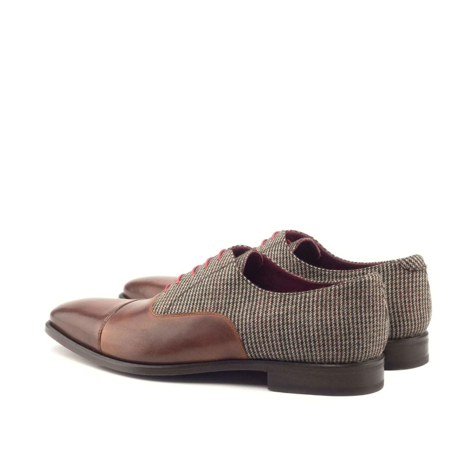 Oxford-Painted Calf, Sartorial, Brown-Wholesale