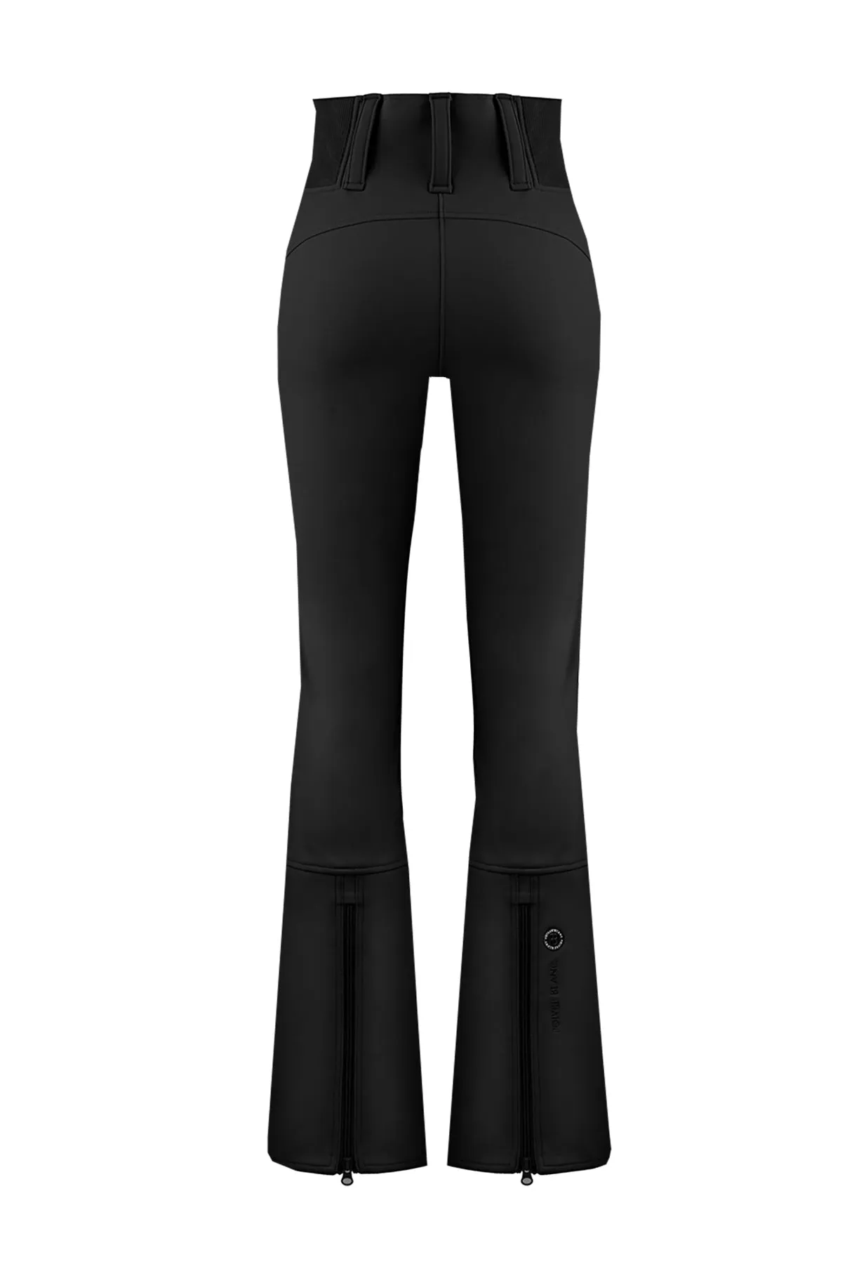 Poivre Blanc Softshell Ski Pant in Black 1121