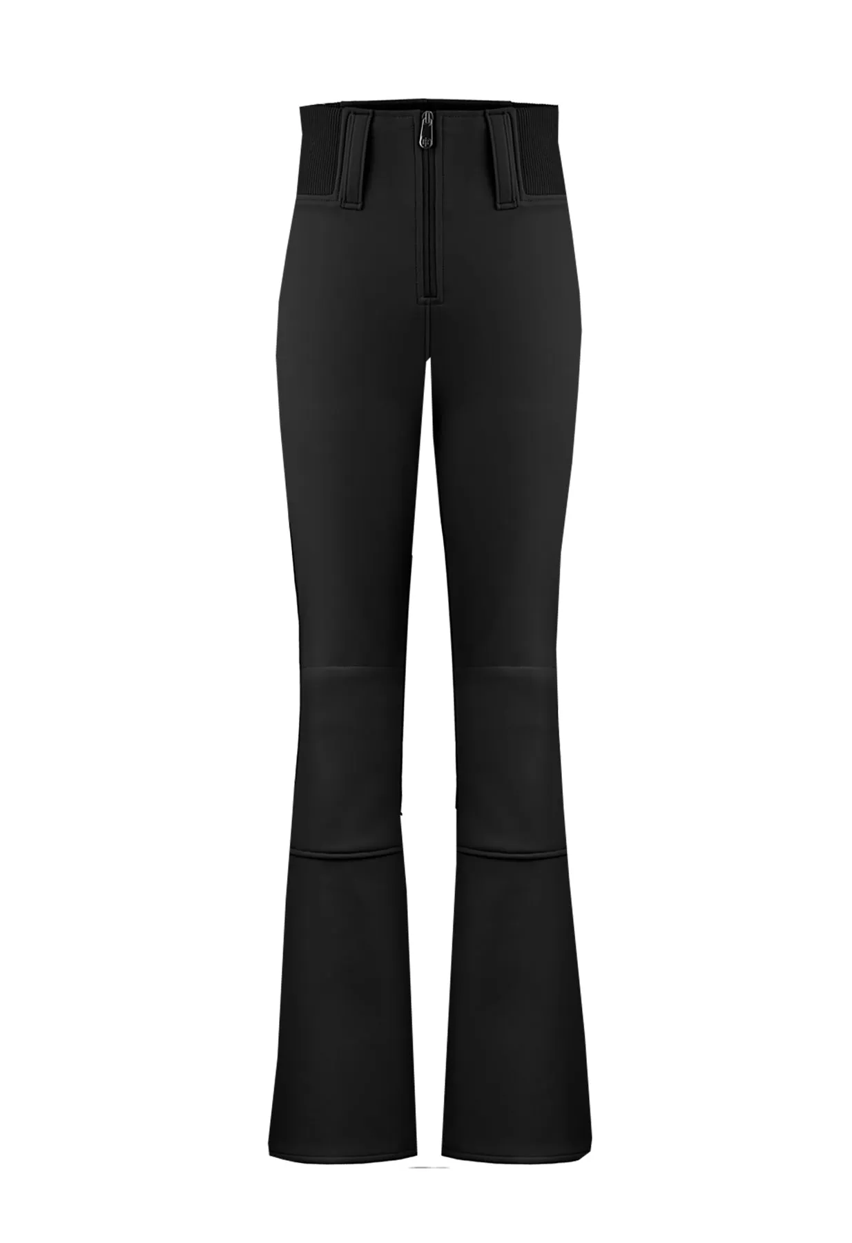 Poivre Blanc Softshell Ski Pant in Black 1121