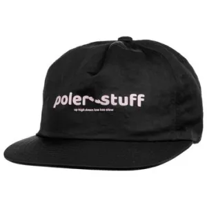 Poler Stuff Up High Hat - Black