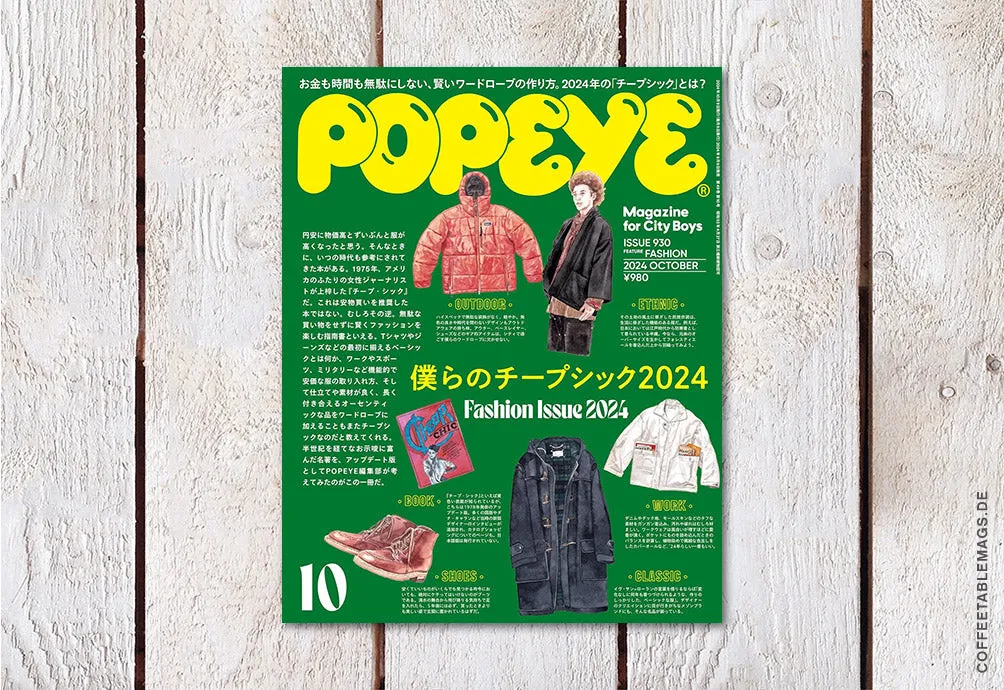 Popeye – Issue 930: Our Cheap Chic 2024