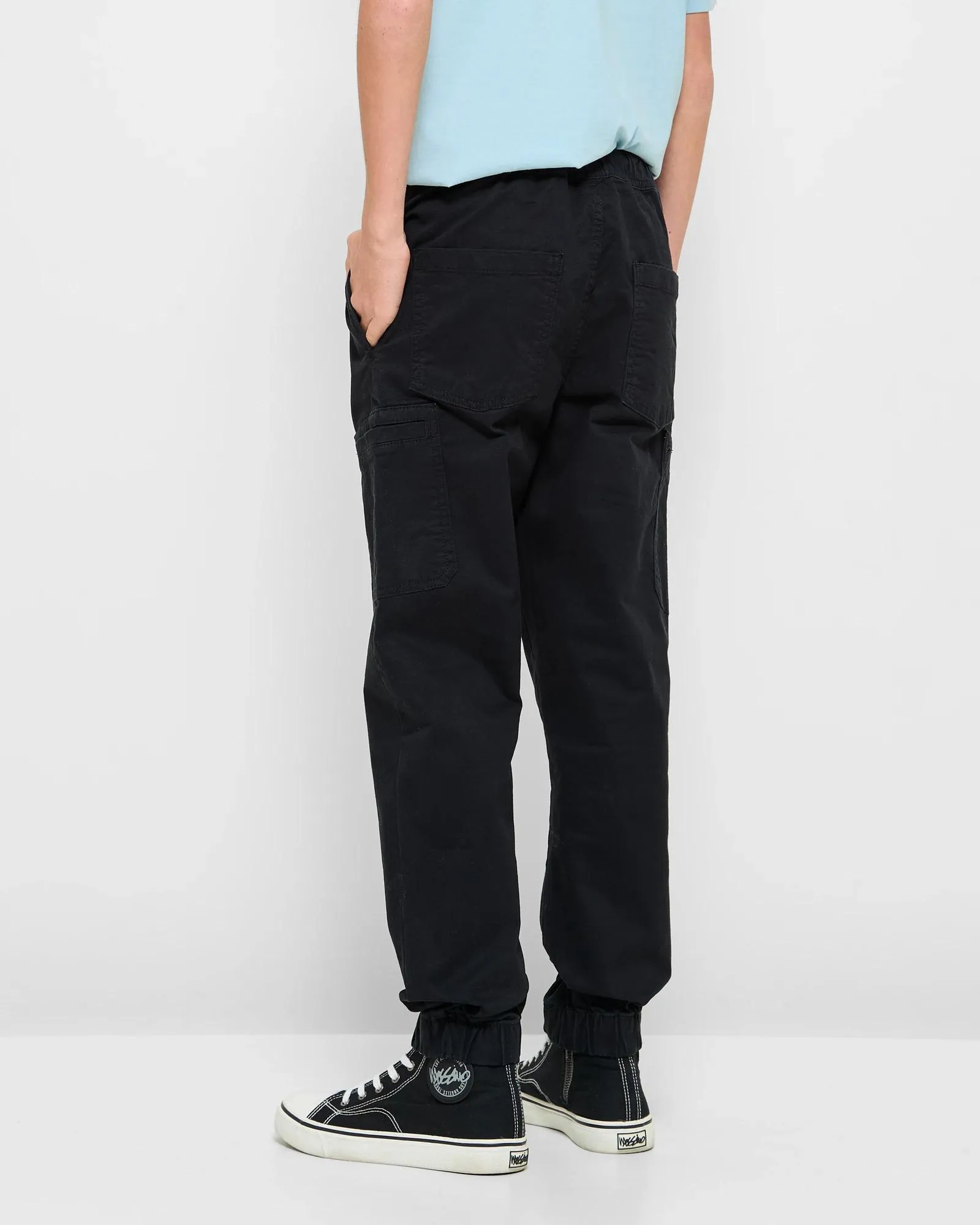 popular  Cuffed Cargo Pants