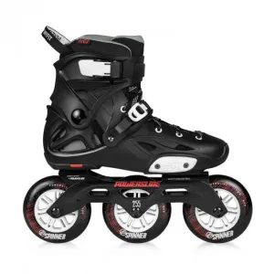 Powerslide Imperial Supercruiser 110- Black/Crimson- Size EU 35-36 Only - Sale